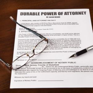 durable power of attorney vs proxy